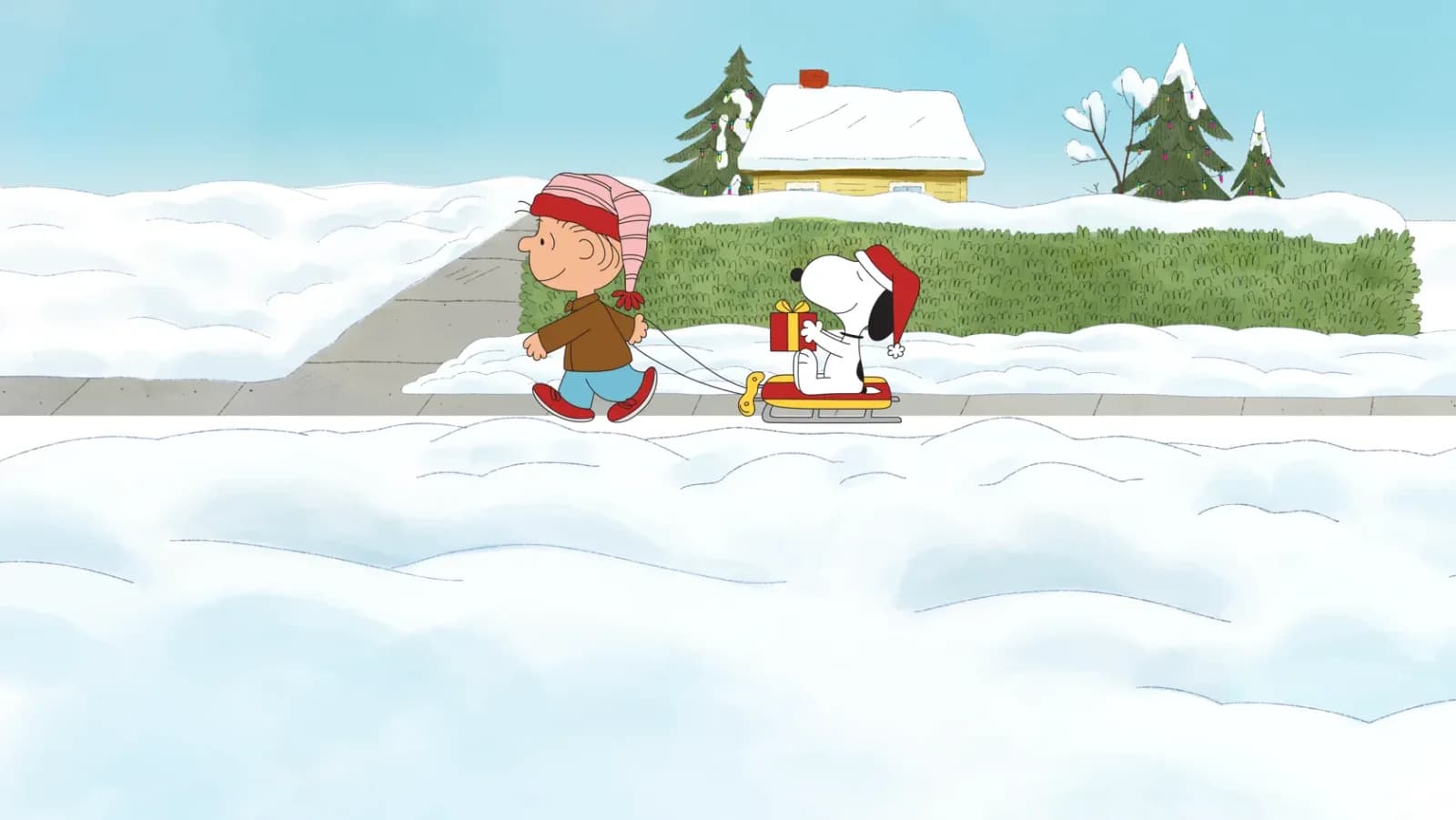 Voglio un cane per Natale, Charlie Brown