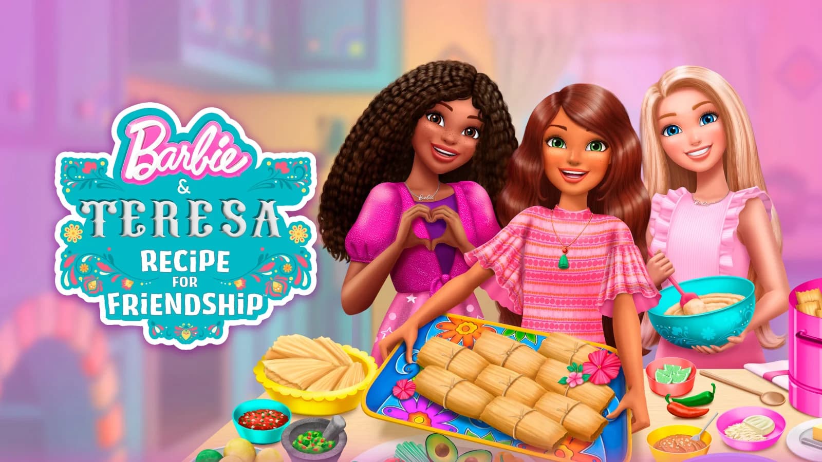 Barbie e Teresa: la ricetta dell'amicizia