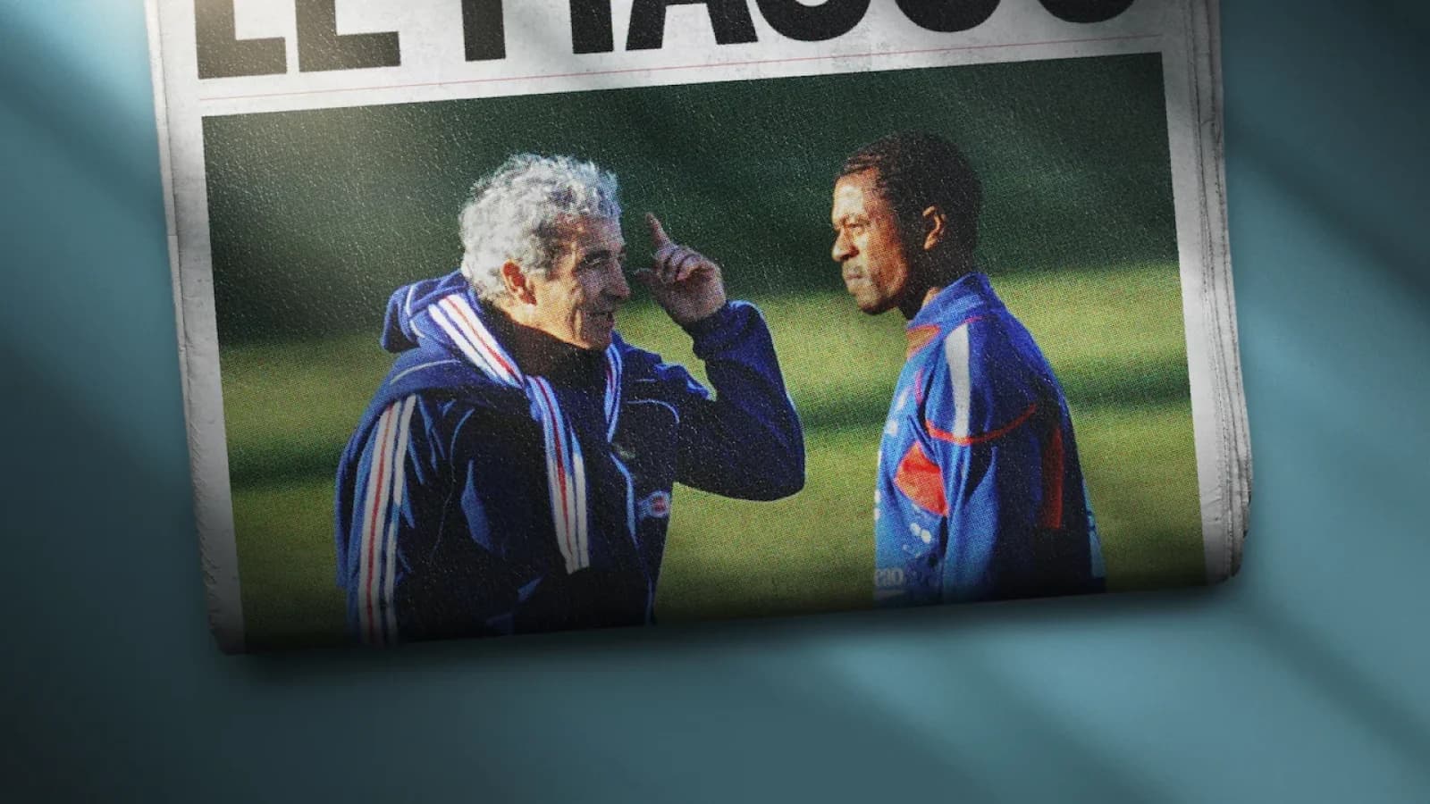 Le Bus: la nazionale di calcio francese in sciopero