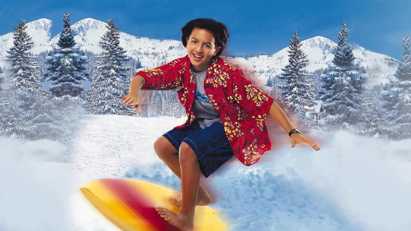 Johnny Tsunami - Un surfista sulla neve