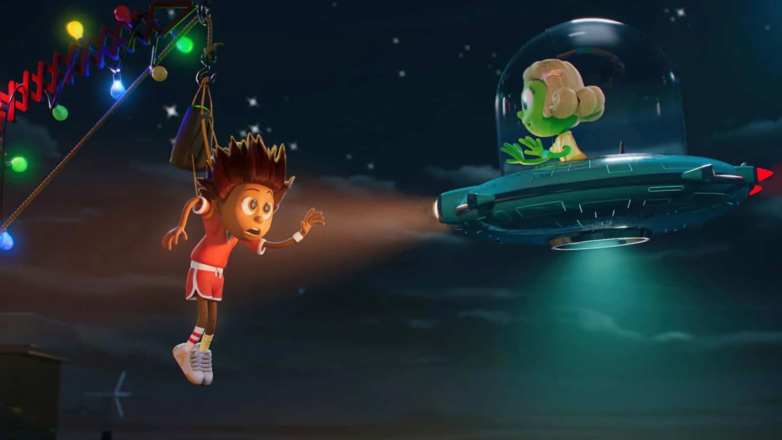 Little Allan - Un'amicizia spaziale