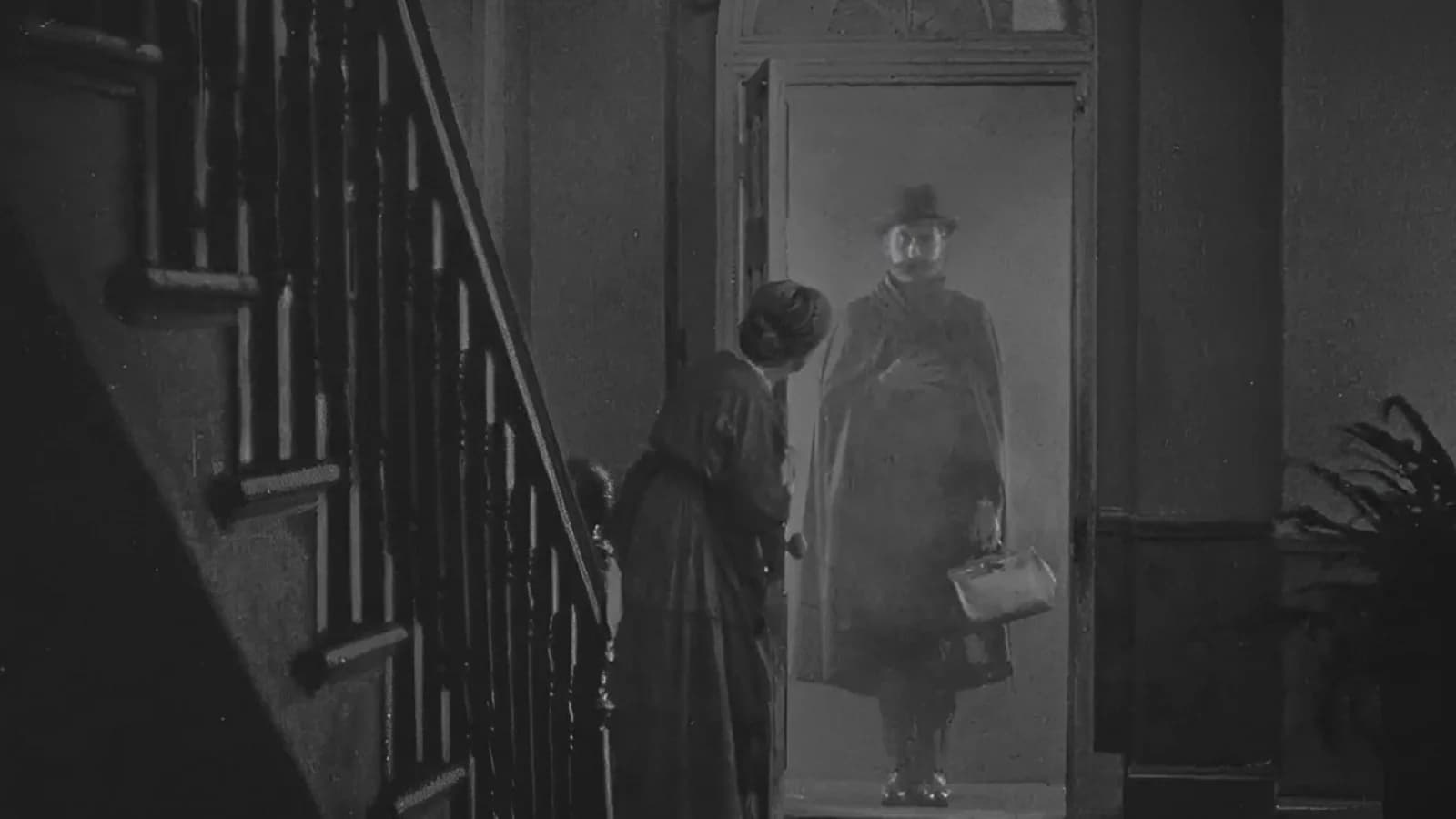 Il pensionante: una storia della nebbia di Londra