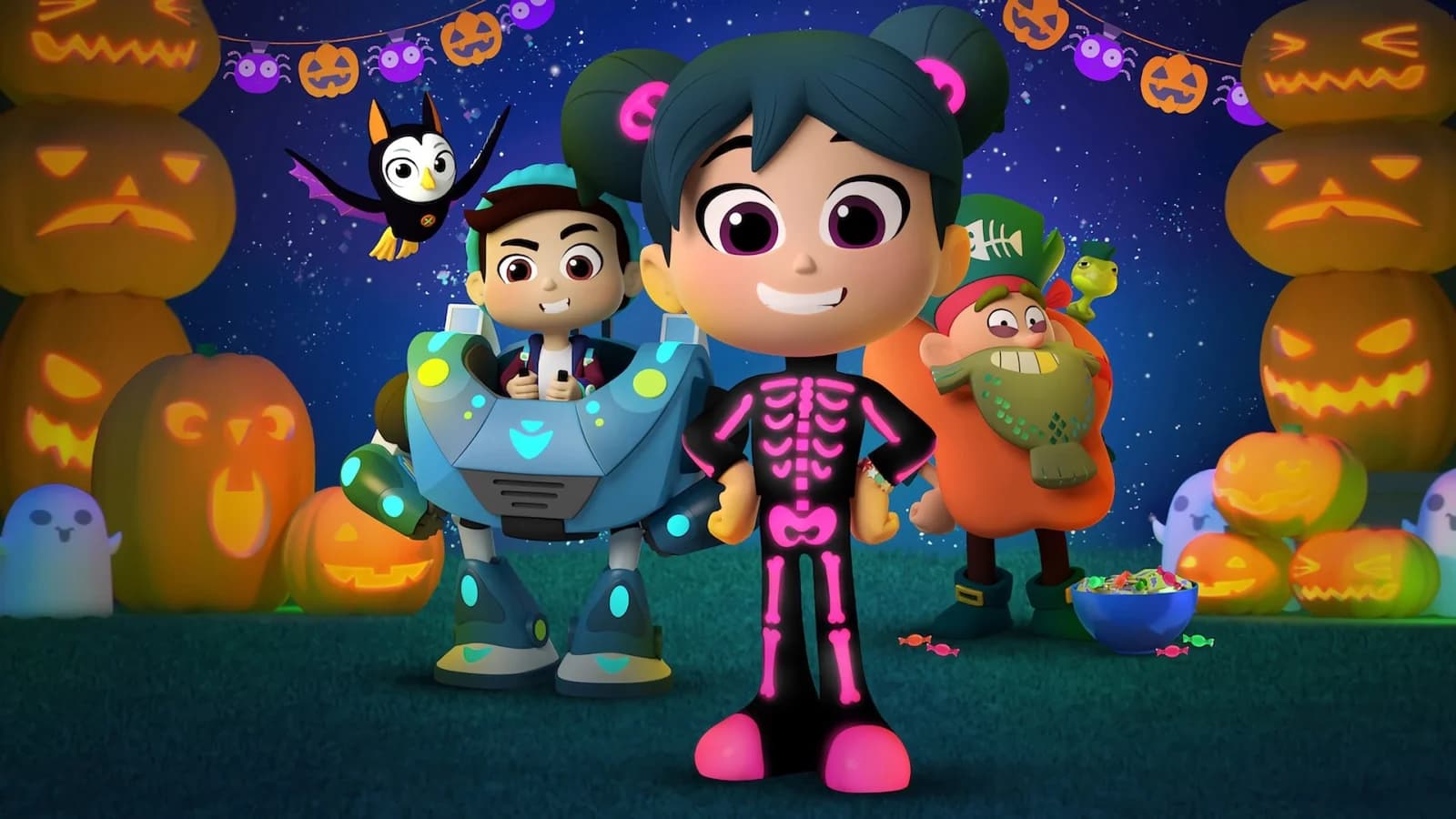 Starbeam: Gli eroi di Halloween