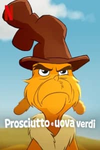 Prosciutto e uova verdi