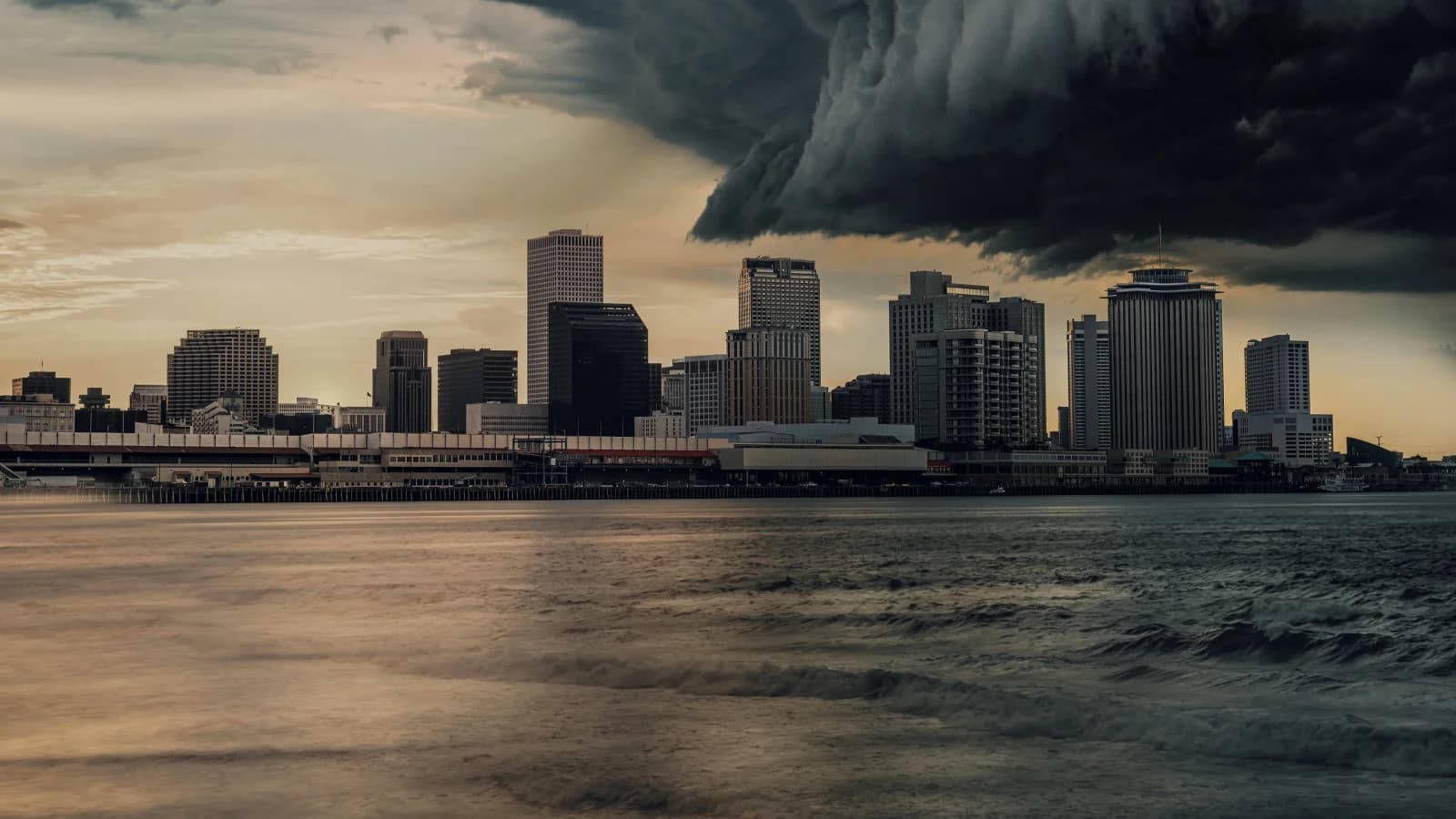 Uragano Katrina: Corsa contro il tempo