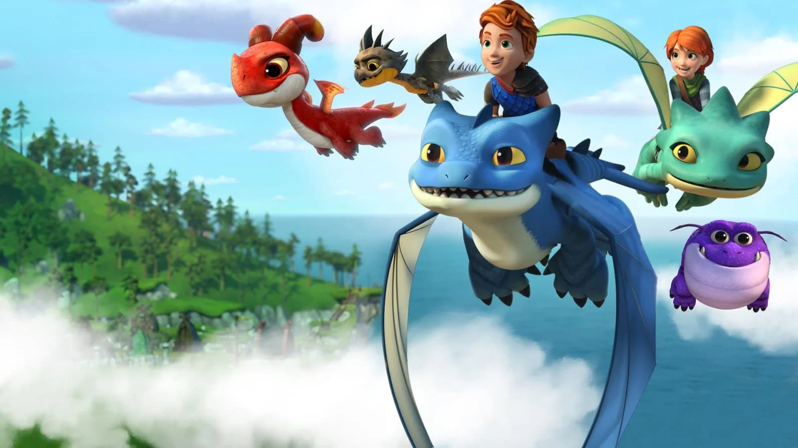 Dragons: Squadra di salvataggio - Caccia al drago d'oro