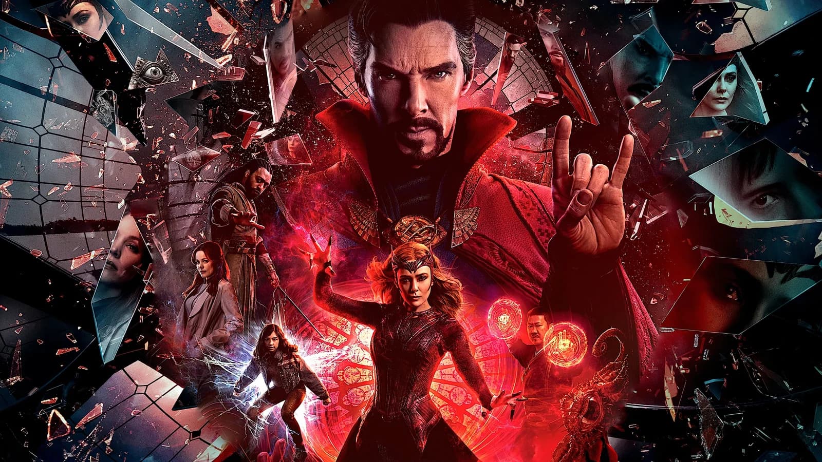Doctor Strange nel Multiverso della Follia