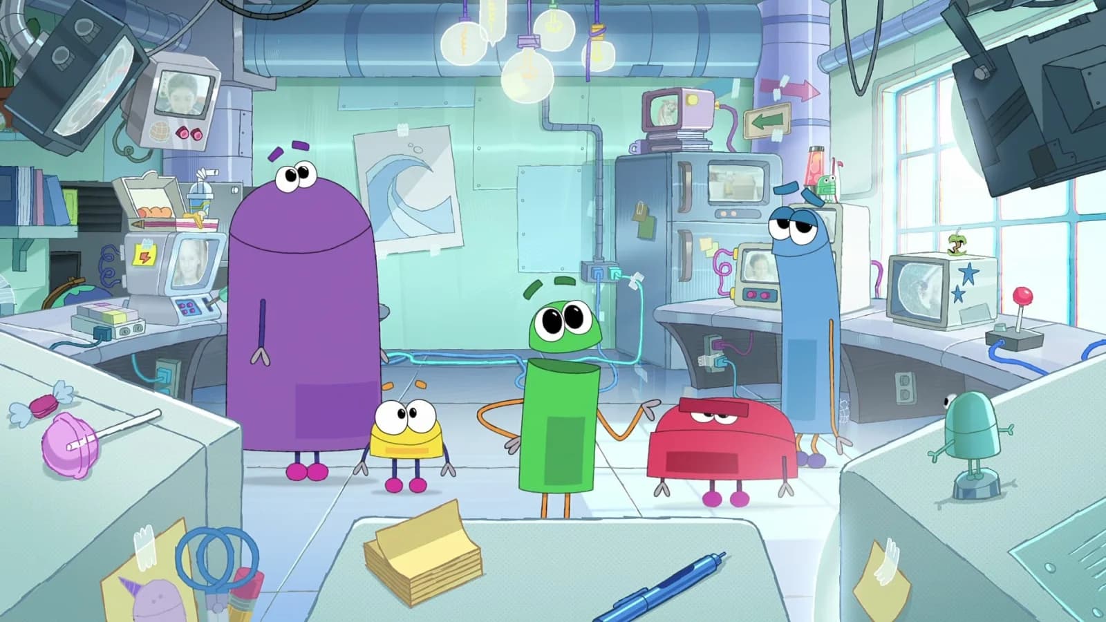 Le risposte degli StoryBots