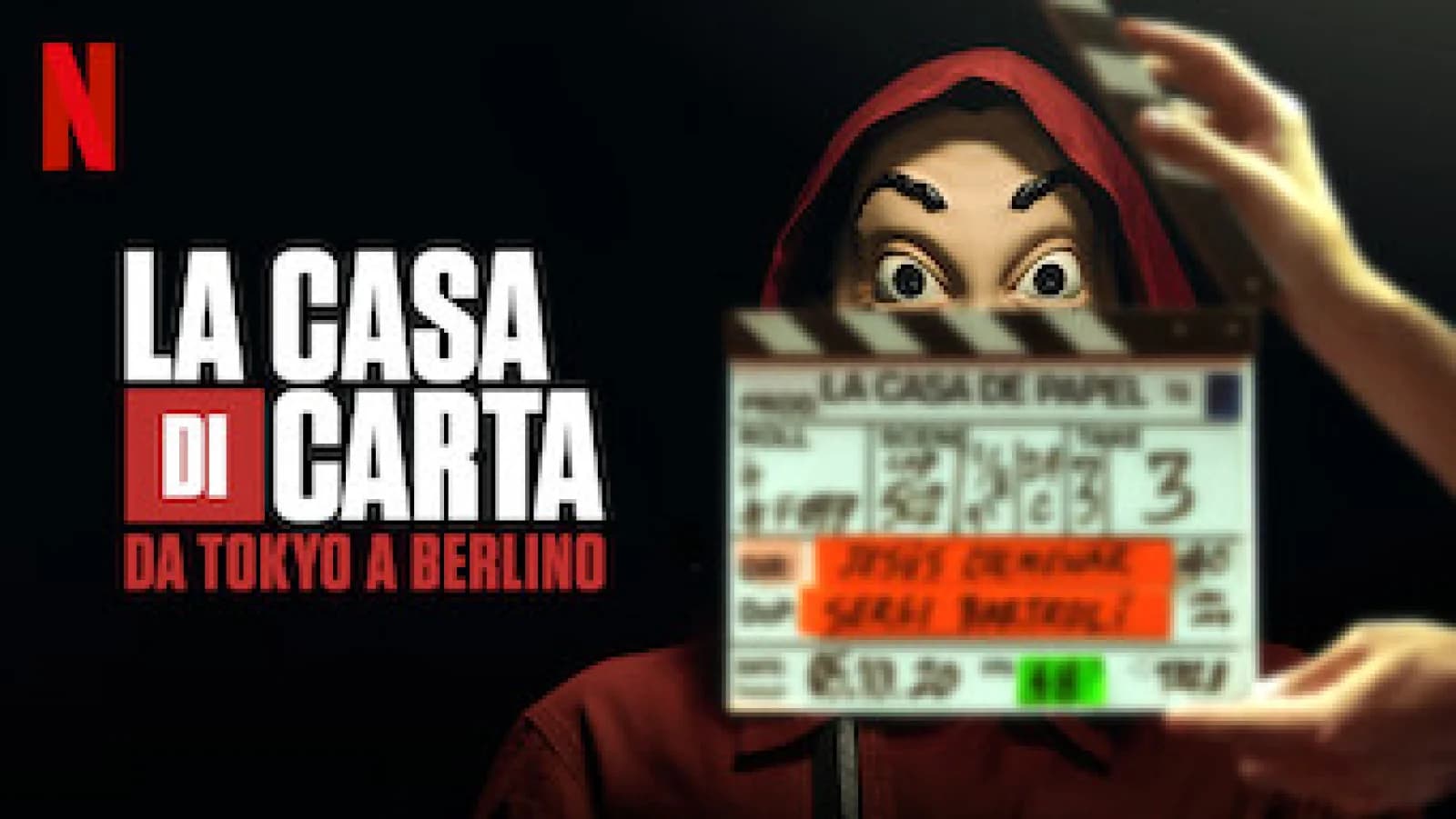 La casa di carta: da Tokyo a Berlino