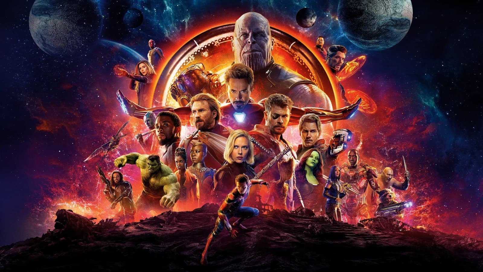 Avengers - Infinity War